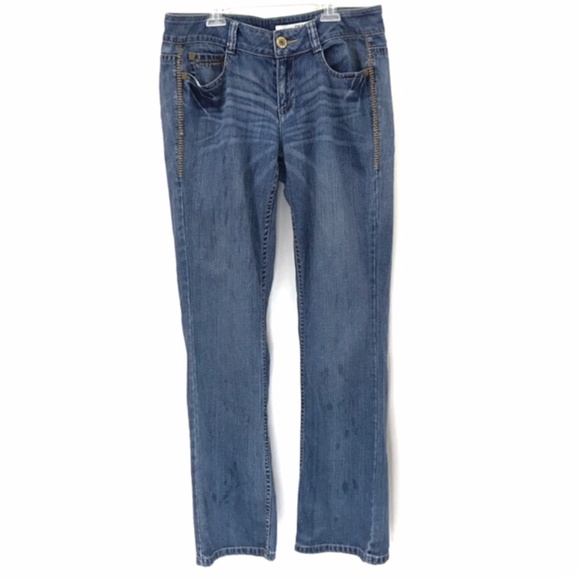 Dkny Denim - DKNY Boot Cut Jeans size 8